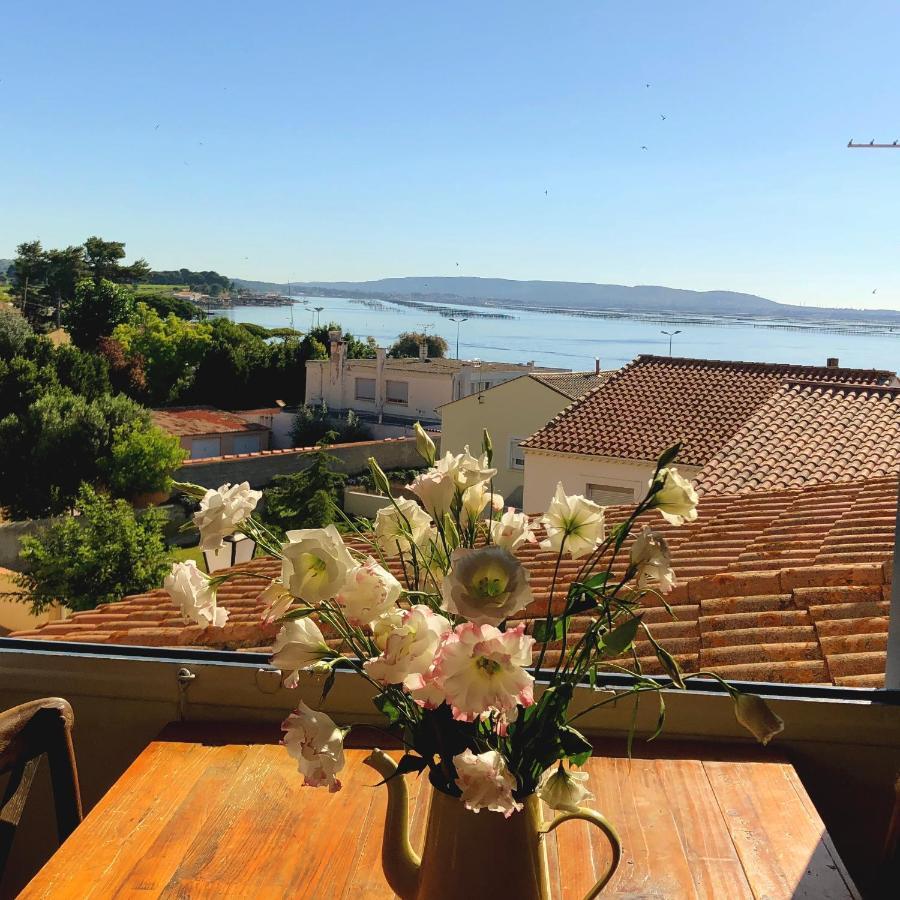 Romantic Maison De Pecheur Sparkling Sea Views Meze Luaran gambar