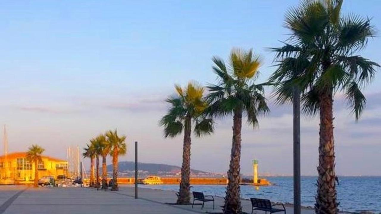 Romantic Maison De Pecheur Sparkling Sea Views Meze Luaran gambar