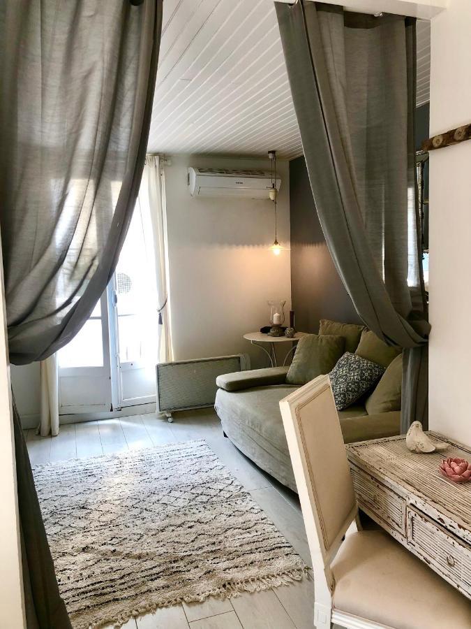 Romantic Maison De Pecheur Sparkling Sea Views Meze Luaran gambar