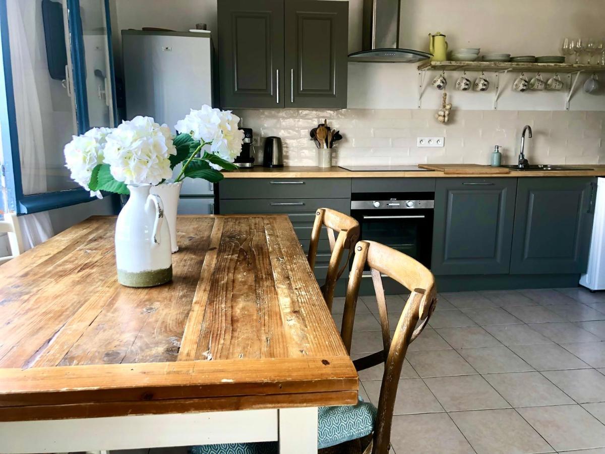 Romantic Maison De Pecheur Sparkling Sea Views Meze Luaran gambar
