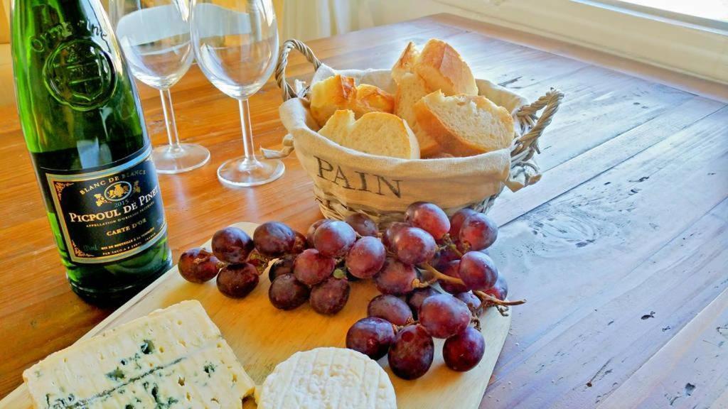 Romantic Maison De Pecheur Sparkling Sea Views Meze Luaran gambar