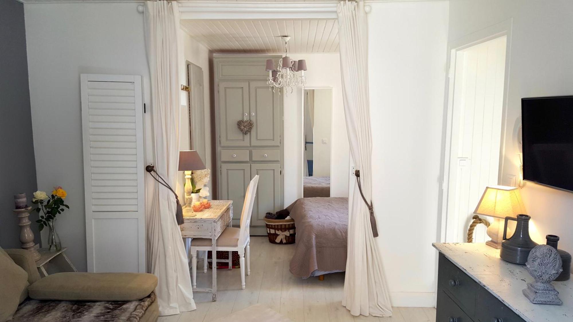 Romantic Maison De Pecheur Sparkling Sea Views Meze Luaran gambar